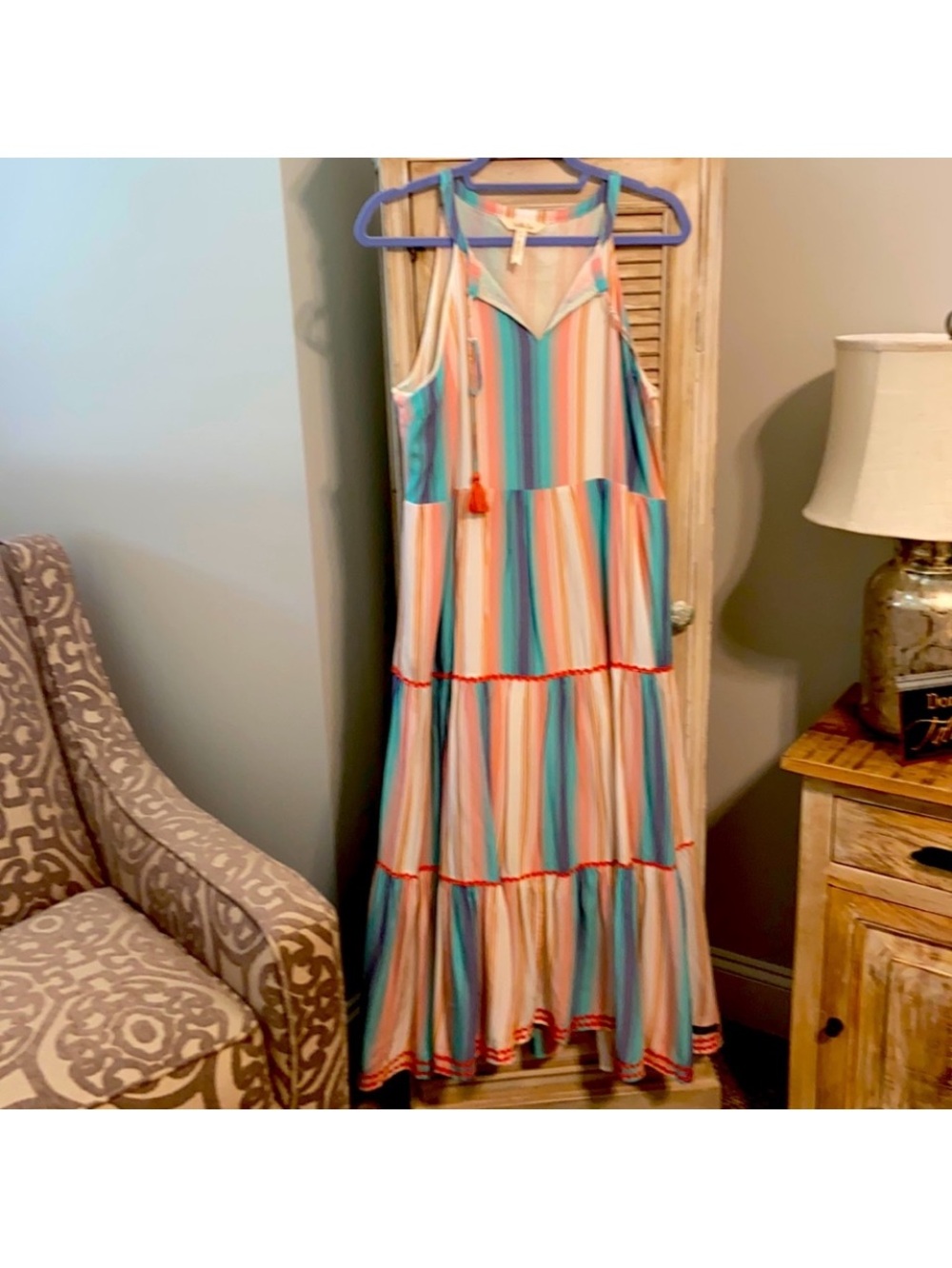 Large Matilda Jane Lets Go Together Sunset Maxi
